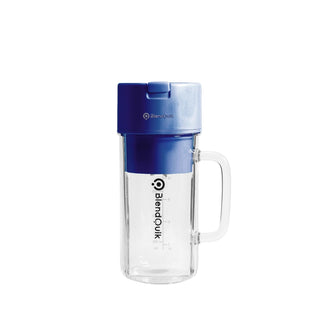 BlendQuik 14oz BPA-Free Portable Mason Jar Blender