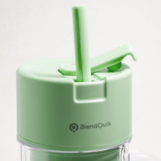 BlendQuik 14oz BPA-Free Portable Mason Jar Blender