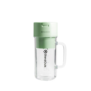 BlendQuik 14oz BPA-Free Portable Mason Jar Blender