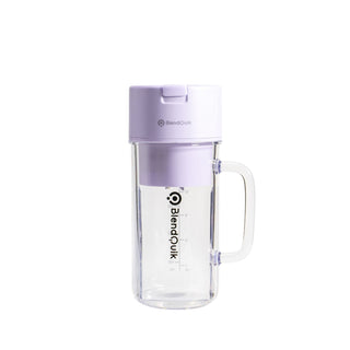 BlendQuik 14oz BPA-Free Portable Mason Jar Blender
