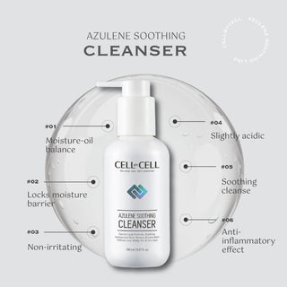 Azulene Soothing Facial Cleanser