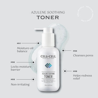 Azulene Soothing Toner