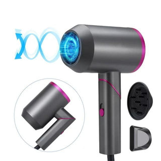 Professional 1800W DC Hair Dryer with Quick-Dry Technology