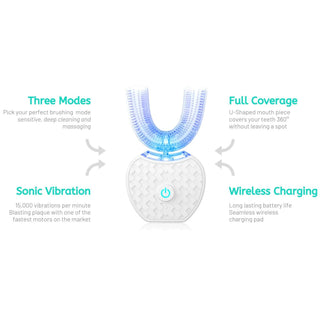 Total White Ultrasonic Teeth Whitener