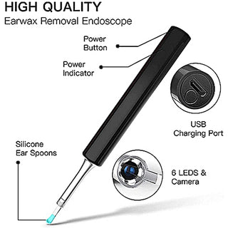 Ear Wax Cleaner with App