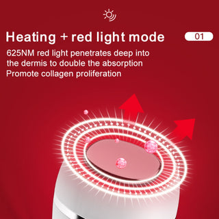 New Age 2.0 Beauty Device with LED and Hot Cold Therapy