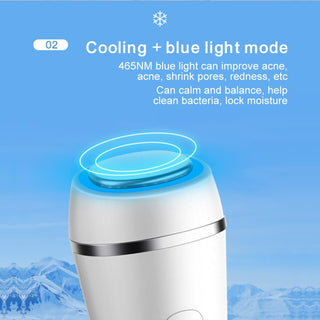 New Age 2.0 Beauty Device with LED and Hot Cold Therapy