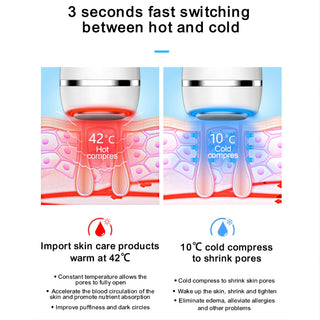 New Age 2.0 Beauty Device with LED and Hot Cold Therapy