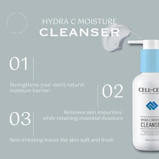 Hydra C Moisture Facial Cleanser