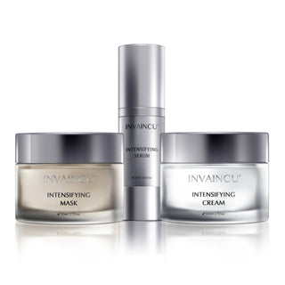 Intensifying 3-Piece Facial Collection - Cream, Serum and Mask