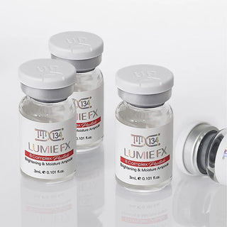 Air Injection MTS Facial Roller and Lumie FX Skin Booster Ampoule