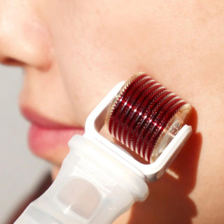 Air Injection MTS Facial Roller and Lumie FX Skin Booster Ampoule