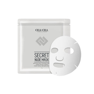 Secret Nude Silky Sheet Mask, 5ct