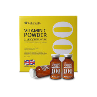 100% Vitamin C Powder Serum Solution