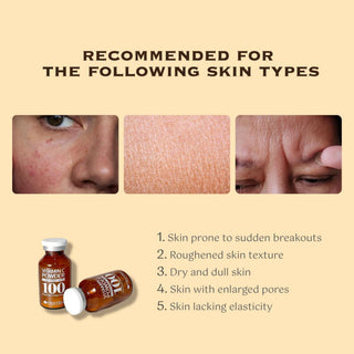 100% Vitamin C Powder Serum Solution