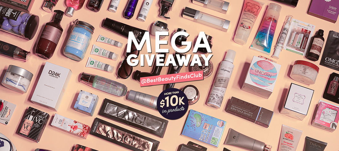 Want to Win $10,000+ in Beauty Products?