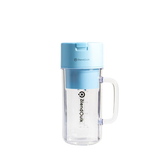 BlendQuik 14oz BPA-Free Portable Mason Jar Blender