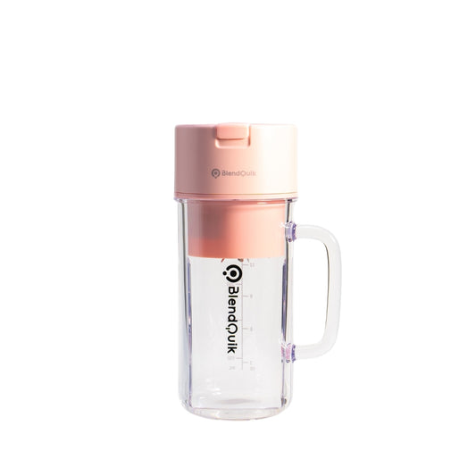 BlendQuik 14oz BPA-Free Portable Mason Jar Blender