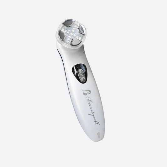 Beautycell Device with Electrotherapy, Micro-Vibration & LED Light Therapy