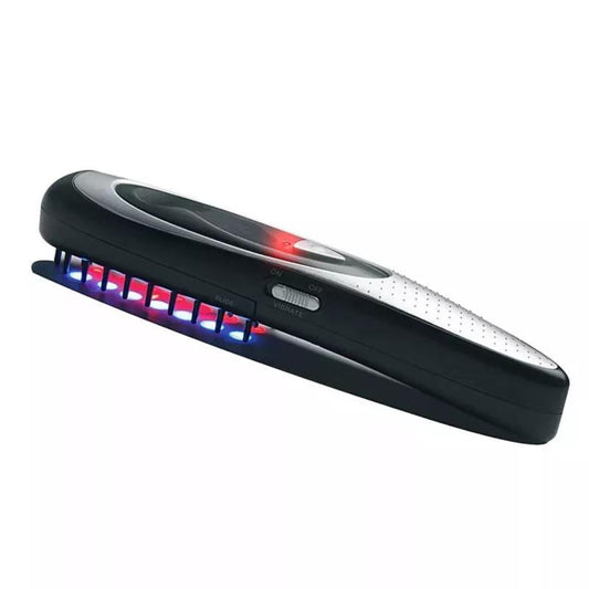 LED Therapy and Massage Hair Brush