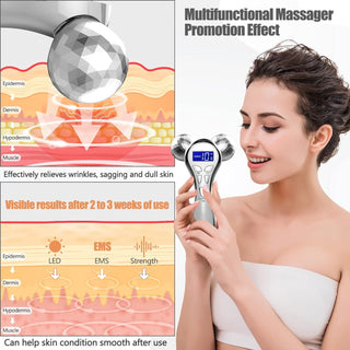 Microtone 4D Facial Massager