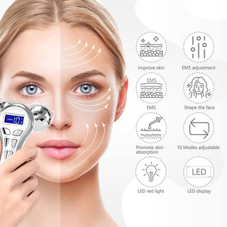 Microtone 4D Facial Massager