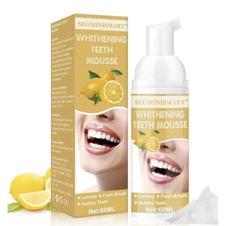 IGIA Total White Foam Toothpaste Lemon Flavored