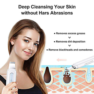 Ultrasonic Scrubber Blackhead Remover