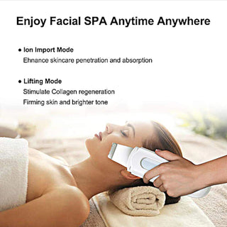Ultrasonic Scrubber Blackhead Remover