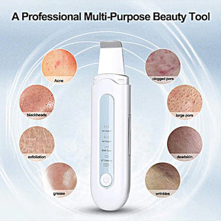Ultrasonic Scrubber Blackhead Remover