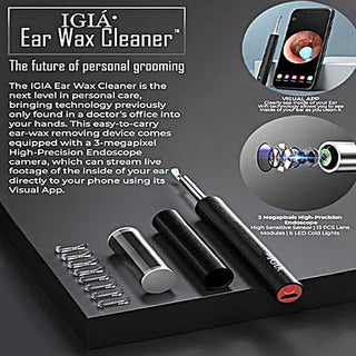 Ear Wax Cleaner with App