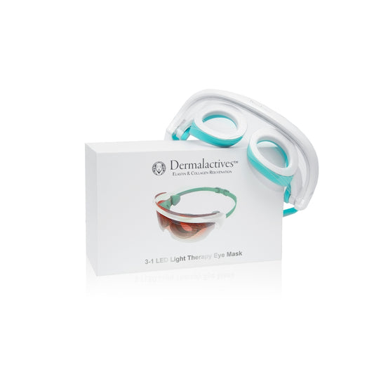 3-in-1 LED Light Therapy Eye Mask