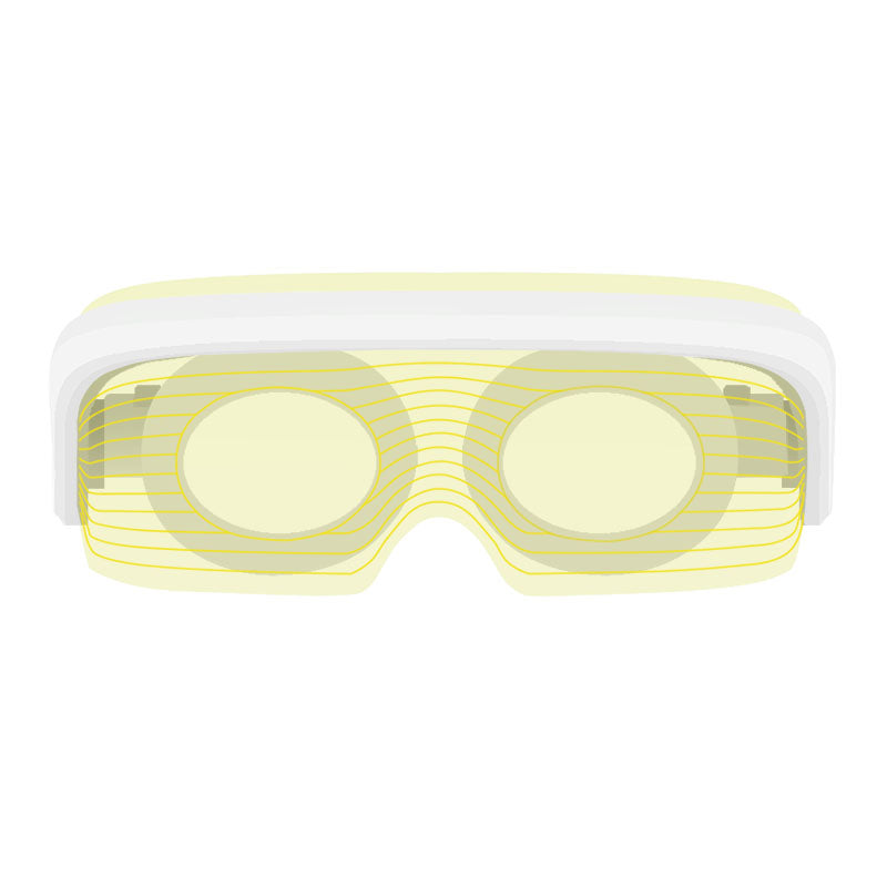 3-in-1 LED Light Therapy Eye Mask