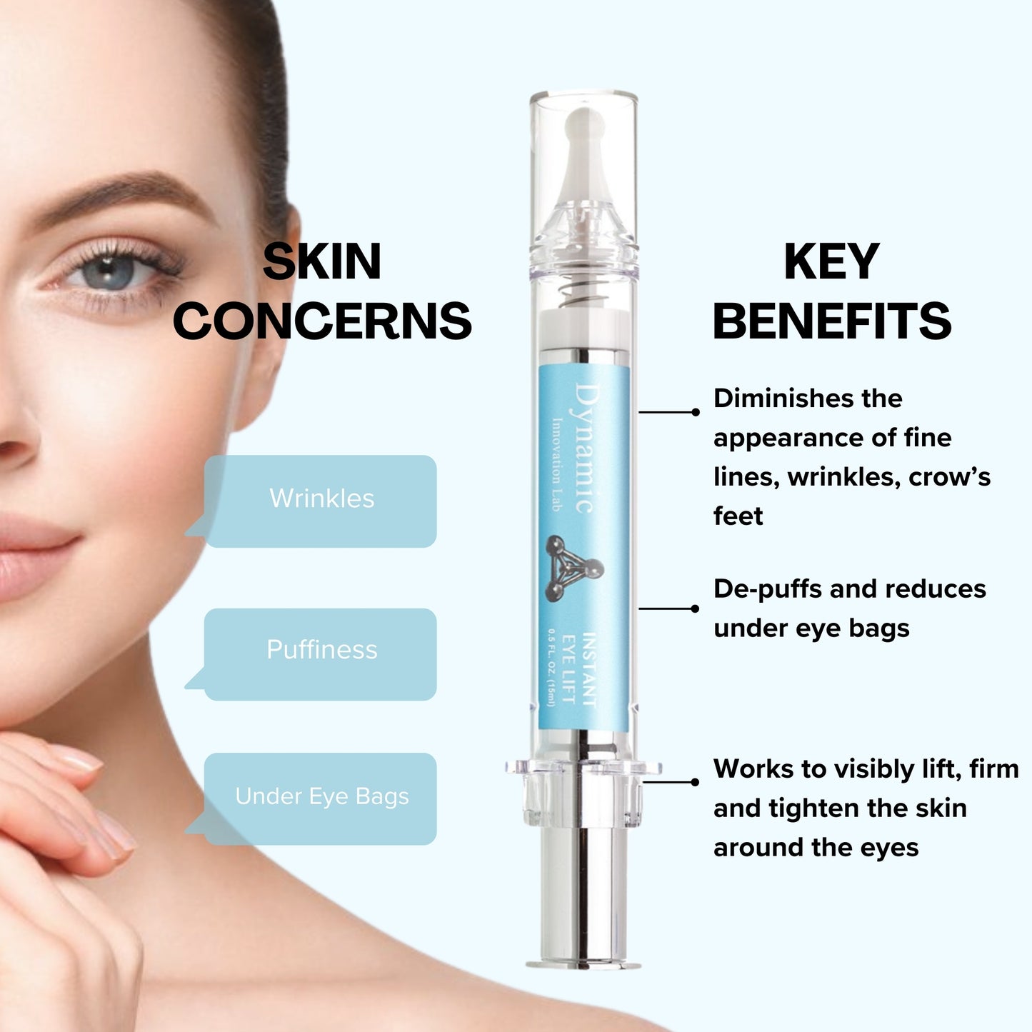60 Second Anti-Wrinkle Instant Eye Lift