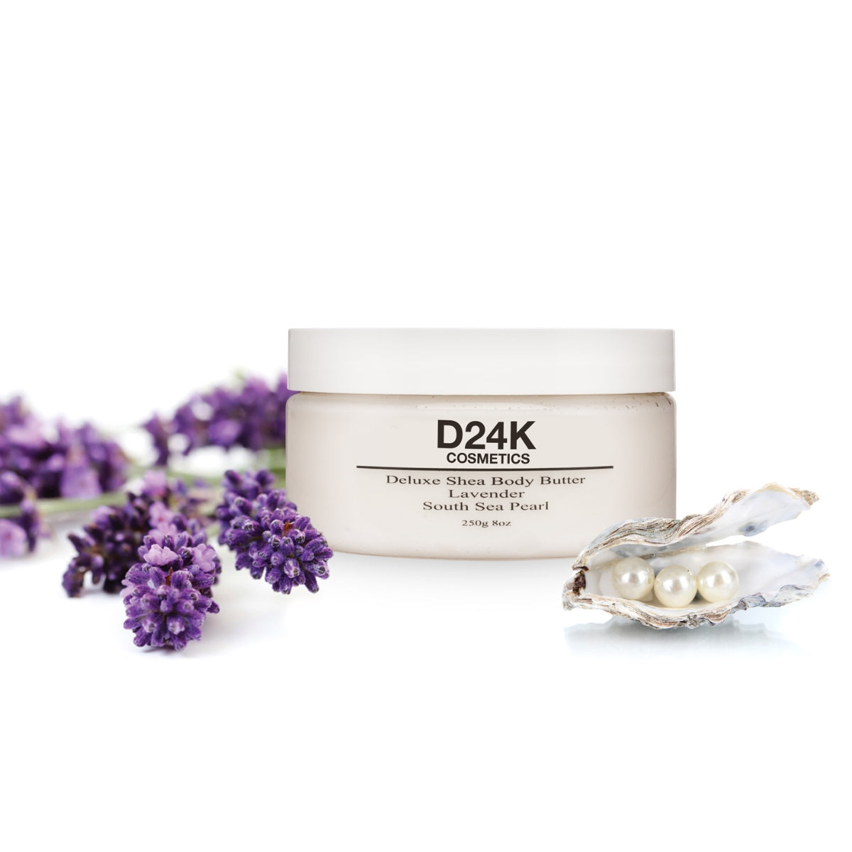 D24K Pearl Infused Body Butter - Lavender