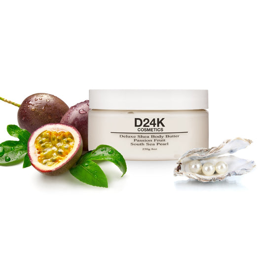 D24K Pearl Infused Body Butter - Passion Fruit