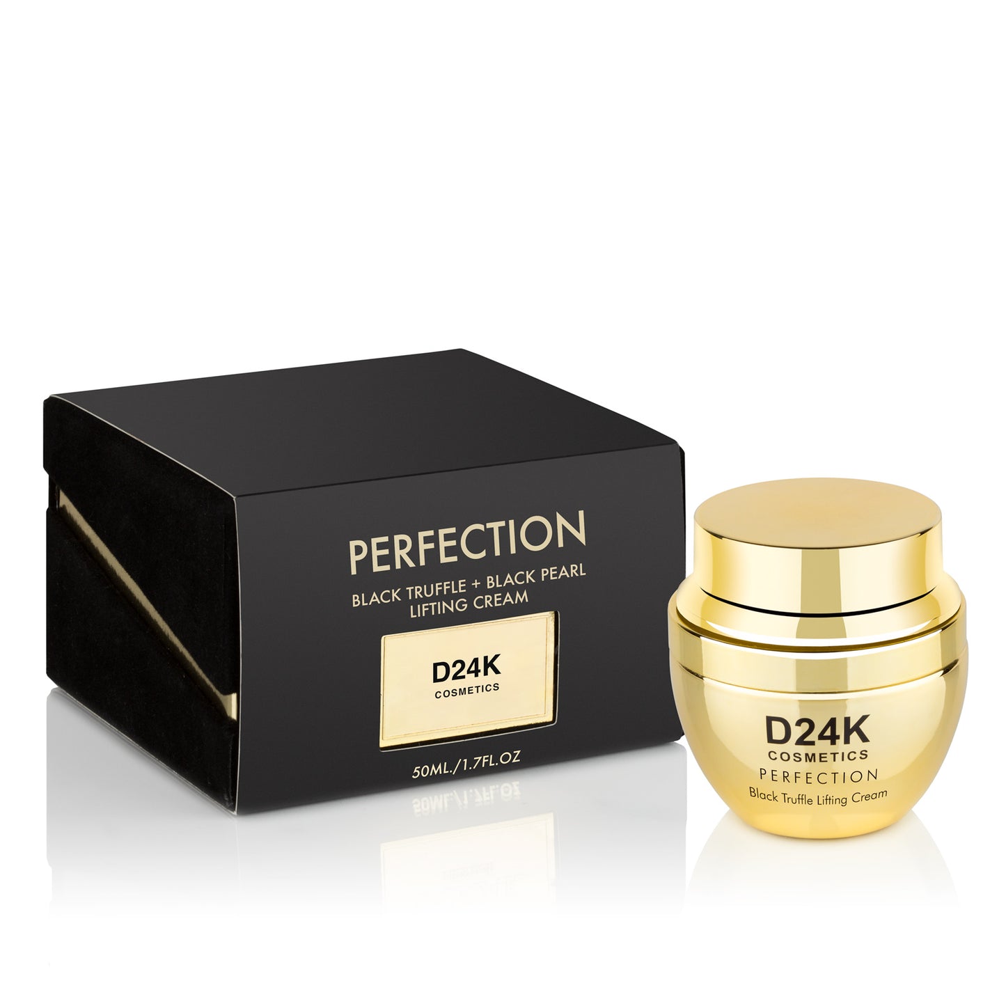 D24K Perfection Lifting Cream with Black Truffle & Black Pearl