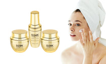 D24K Black Truffle and Pearl Kit - Lifting Mask, Cream and Serum