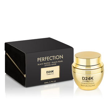D24K Perfection Lifting Mask with Black Truffle & Black Pearl