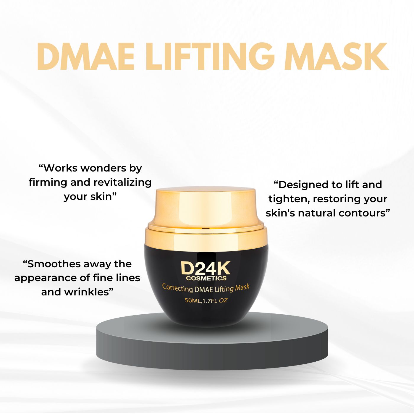 D24K Correcting DMAE Lifting Mask