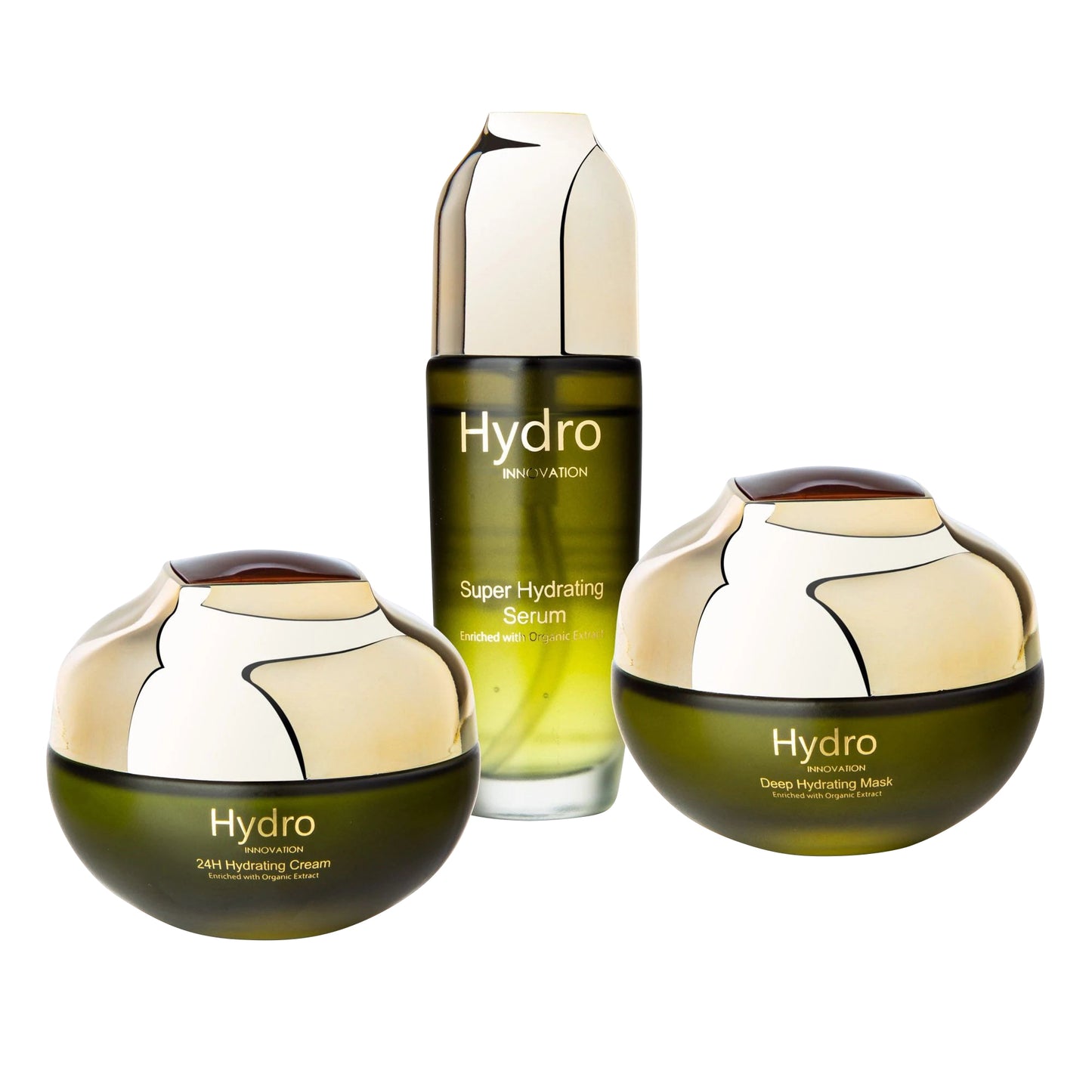 Hydro Innovation Herbal Skincare Gift Box