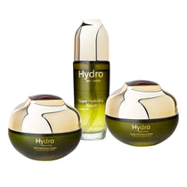 Hydro Innovation Herbal Skincare Gift Box -24H Hydrating Cream, Serum and Mask