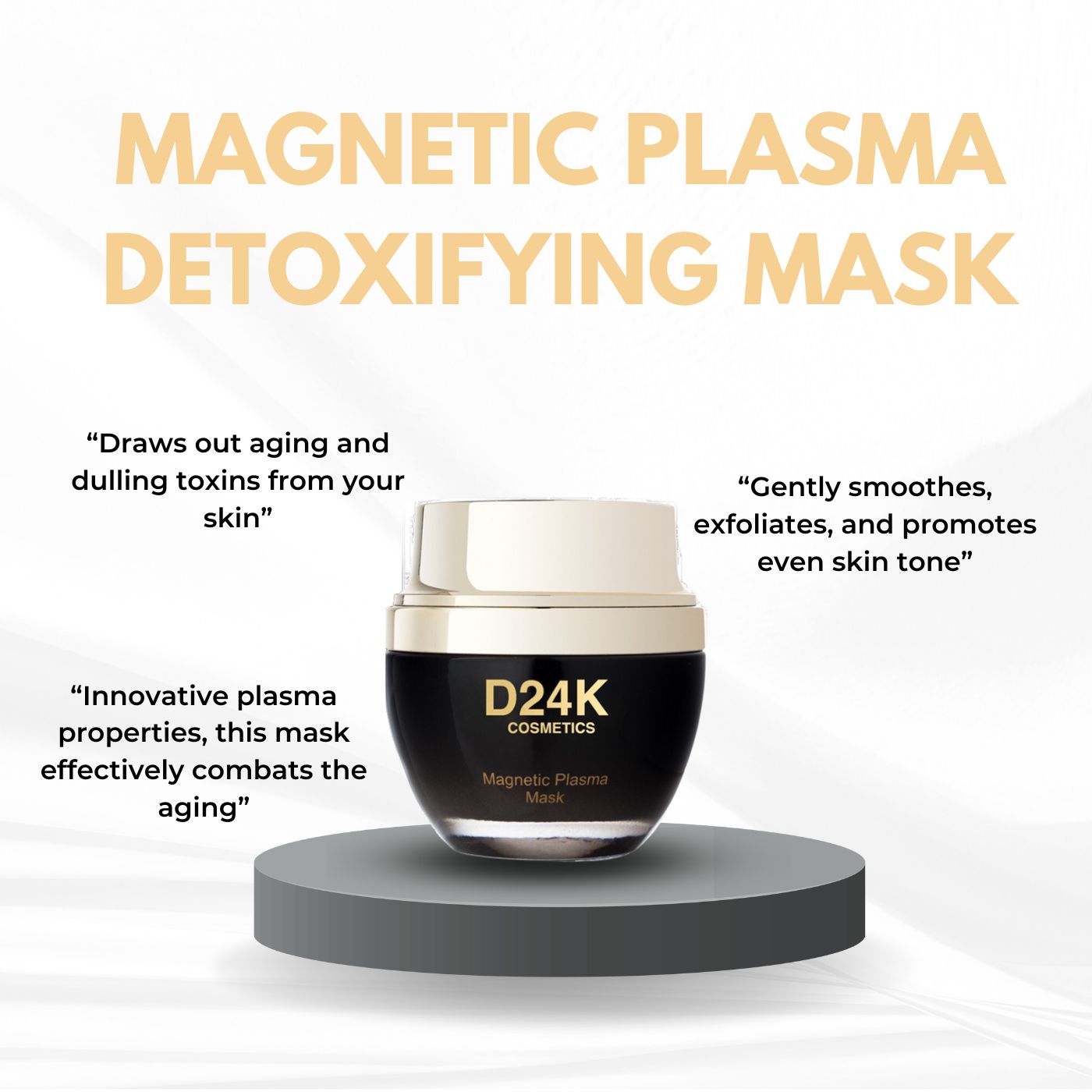 D24K Magnetic Plasma Detoxifying Mask