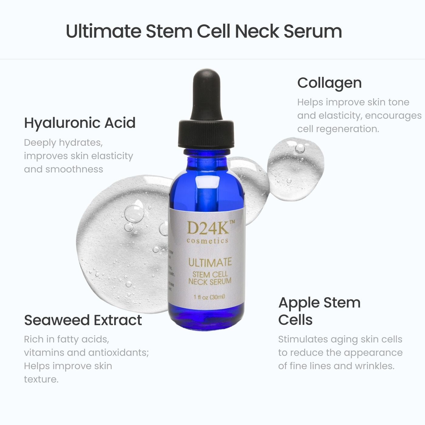D24K Ultimate Stem Cell Neck Serum