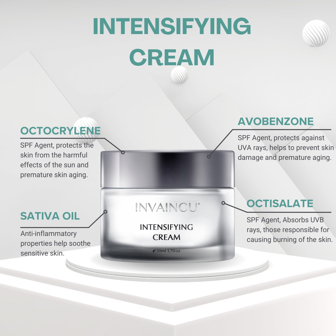 Intensifying 3-Piece Facial Collection - Cream, Serum and Mask