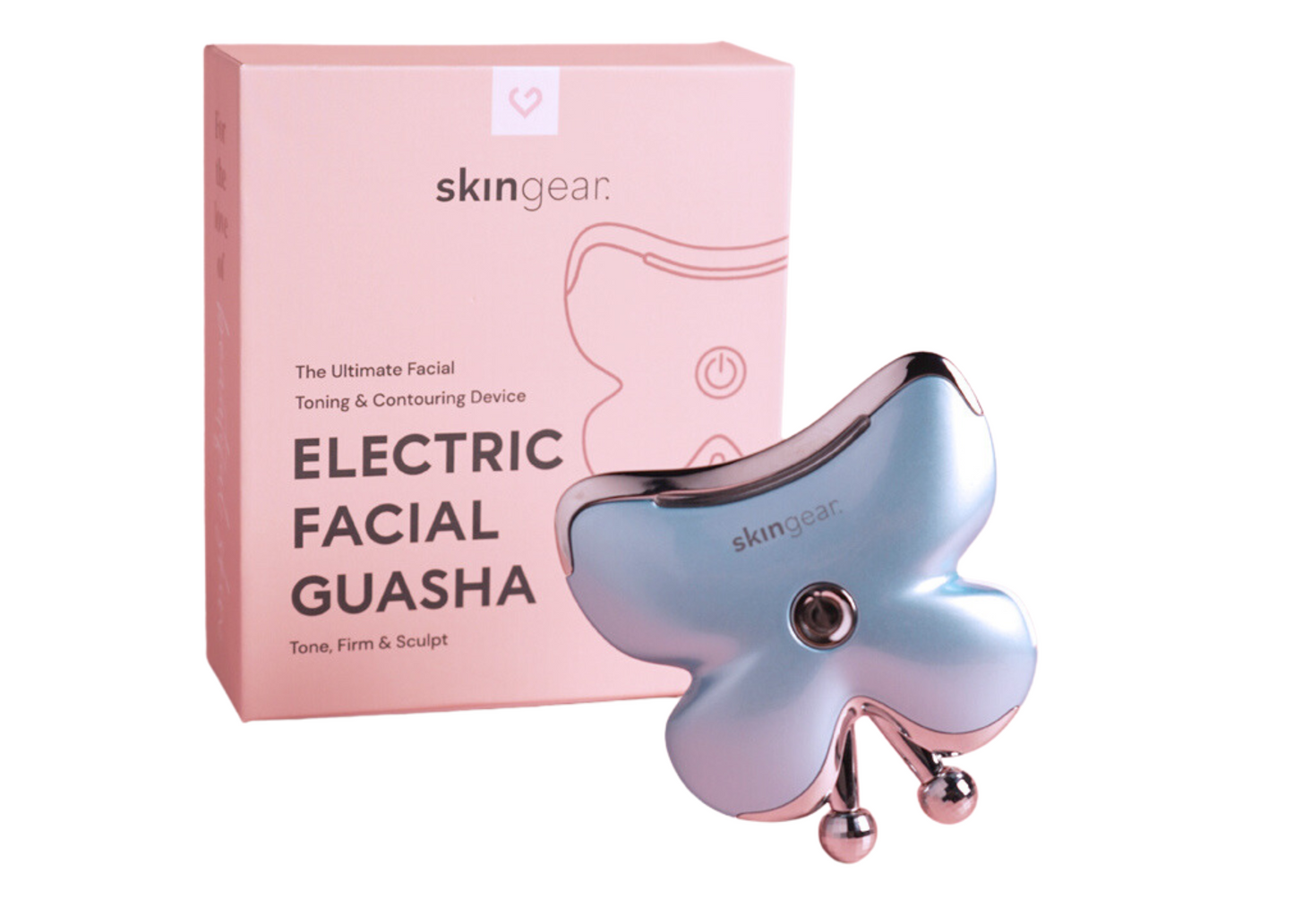Electric LED Facial Massage Gua Sha