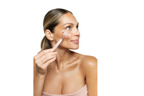 Rose Quartz Facial Massage Roller