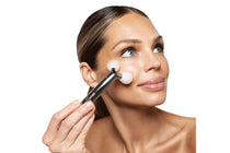 Rose Quartz V-Shape Face Sculpt & Contour Massage Roller