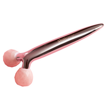 Rose Quartz V-Shape Face Sculpt & Contour Massage Roller