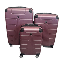 Vittorio-Picco 3-Piece Expandable Spinner Luggage Set